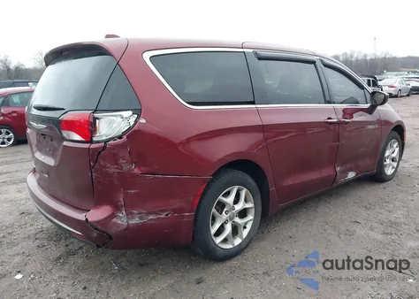 2017 Chrysler Pacifica Touring Plus из США, поврежденный, VIN 2C4RC1BG4HR781959